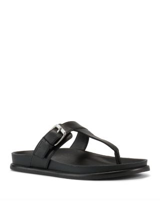 Women's Effie Leather Thong Sandals