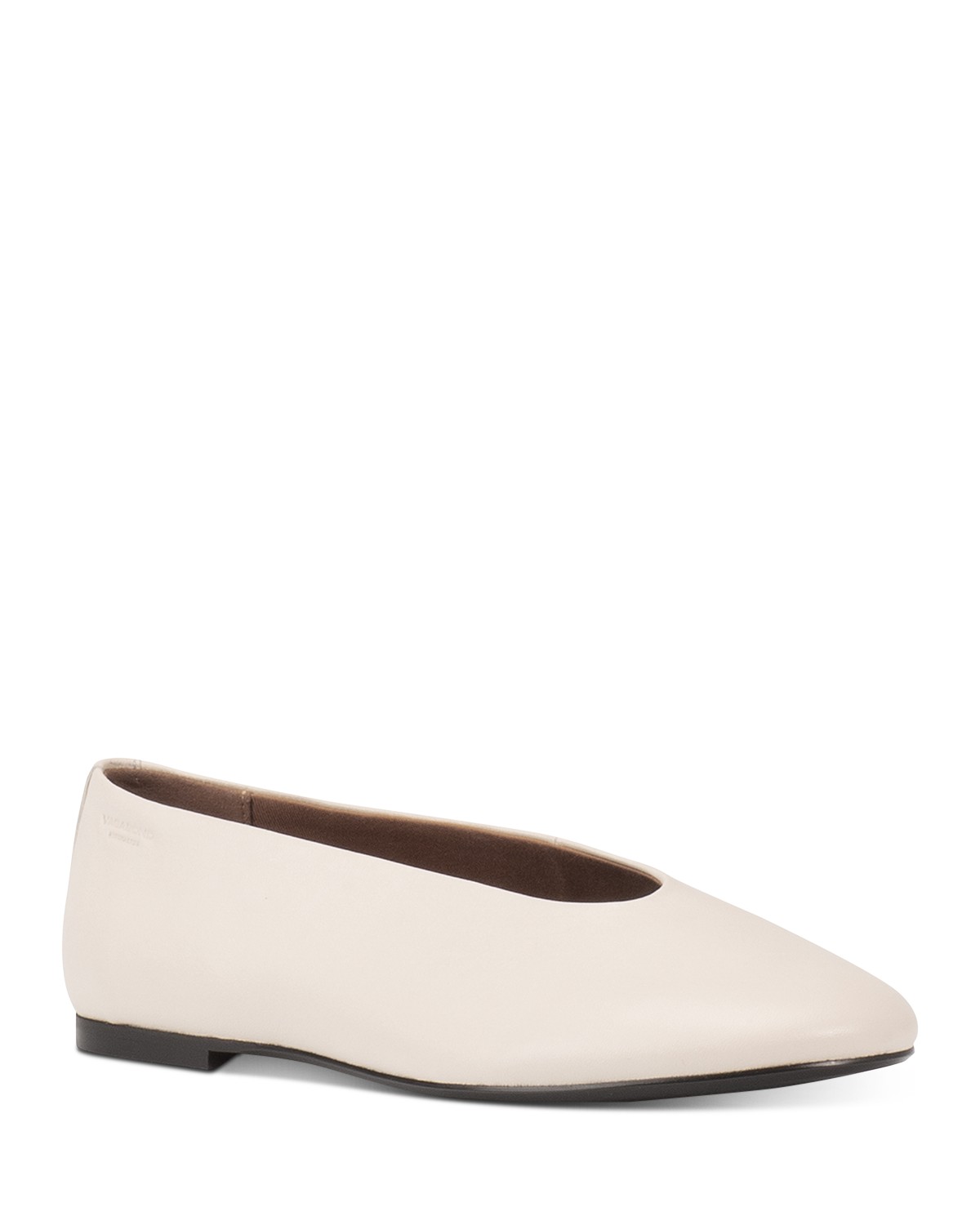 Aleya Leather Ballet Flats