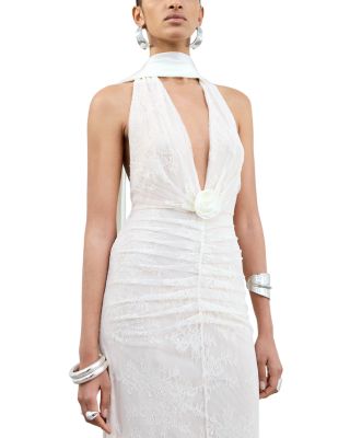 Amora Backless Maxi Dress