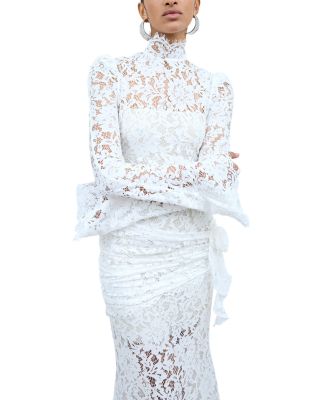 Bodita Lace Sash Maxi Dress