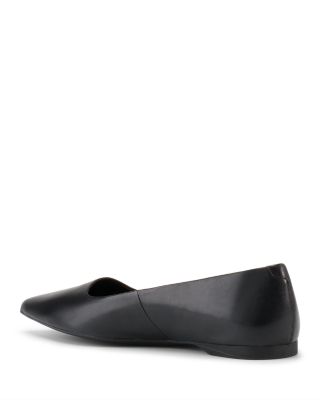 Women's Hermine Leather Ballet Flats