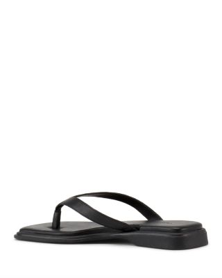 Women's Izzy Leather Thong Sandals