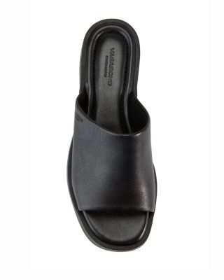 Women's Danya Leather Slide Sandals