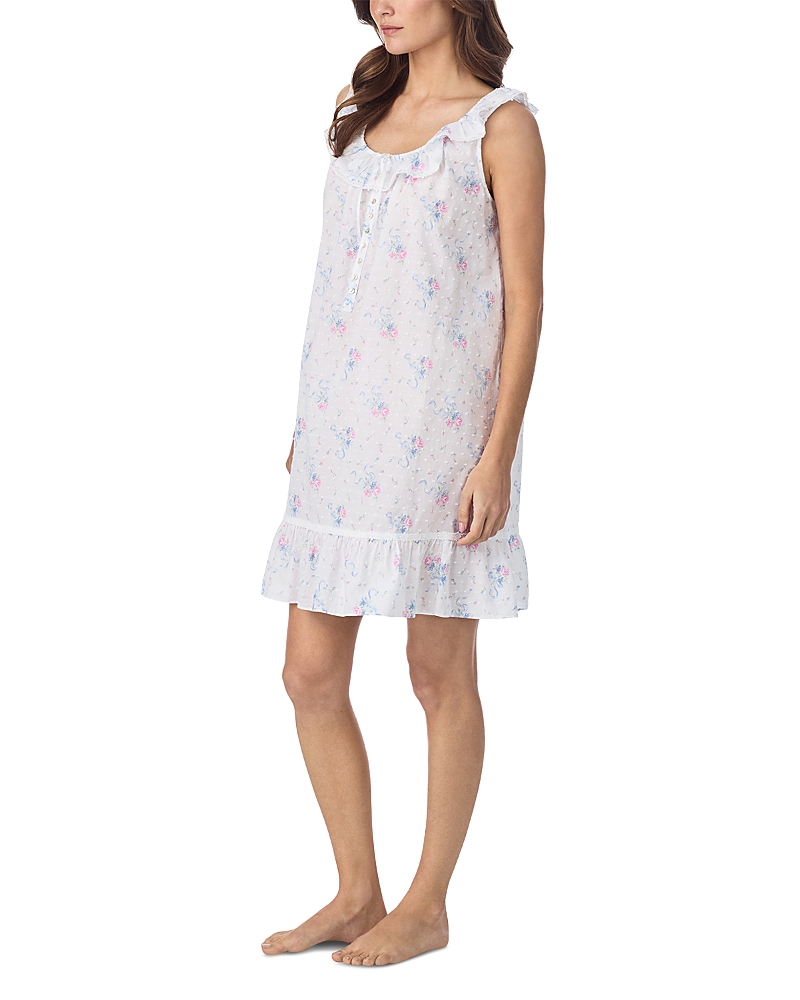 Eileen West Ruffled Chemise