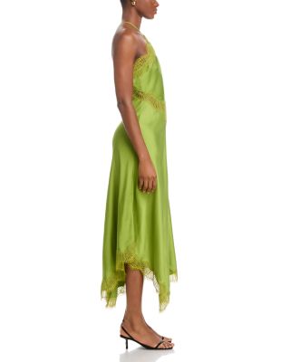 Lucia Lace Trim Dress