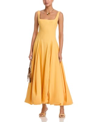 Hally Bubble Hem Dress