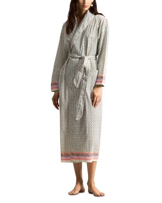 Block Print Robe