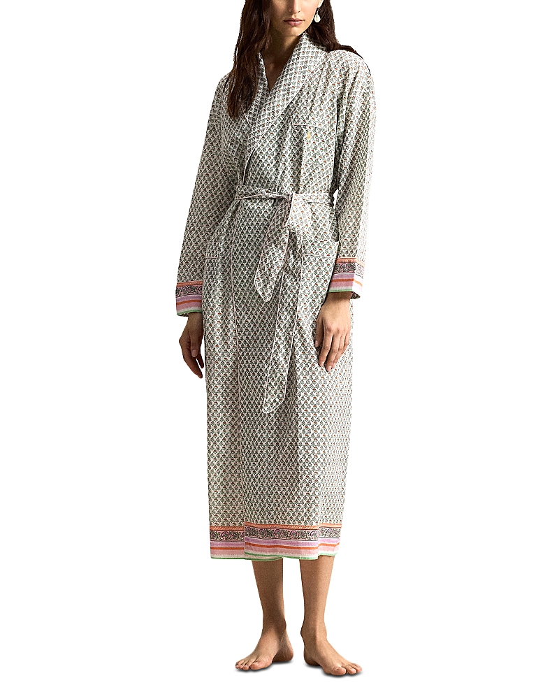 Polo Ralph Lauren Block Print Robe