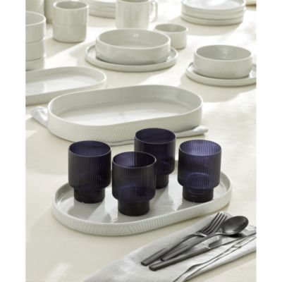 Modulus 2 Piece Serving Set, Vapor