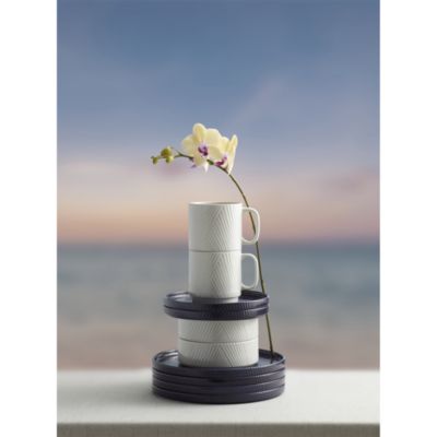 Modulus 16 Piece Dinnerware Set, Vapor