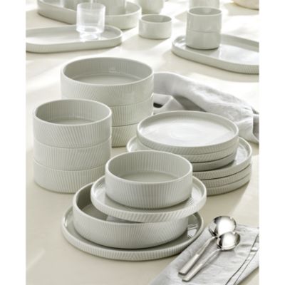 Modulus 12 Piece Bowl Set, Vapor