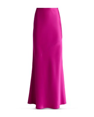 Beverly Fit Liquid Satin Skirt