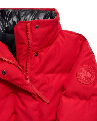 Grandview Cropped Down Jacket