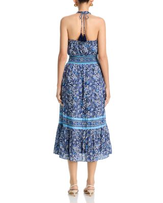 Printed Delia Dress