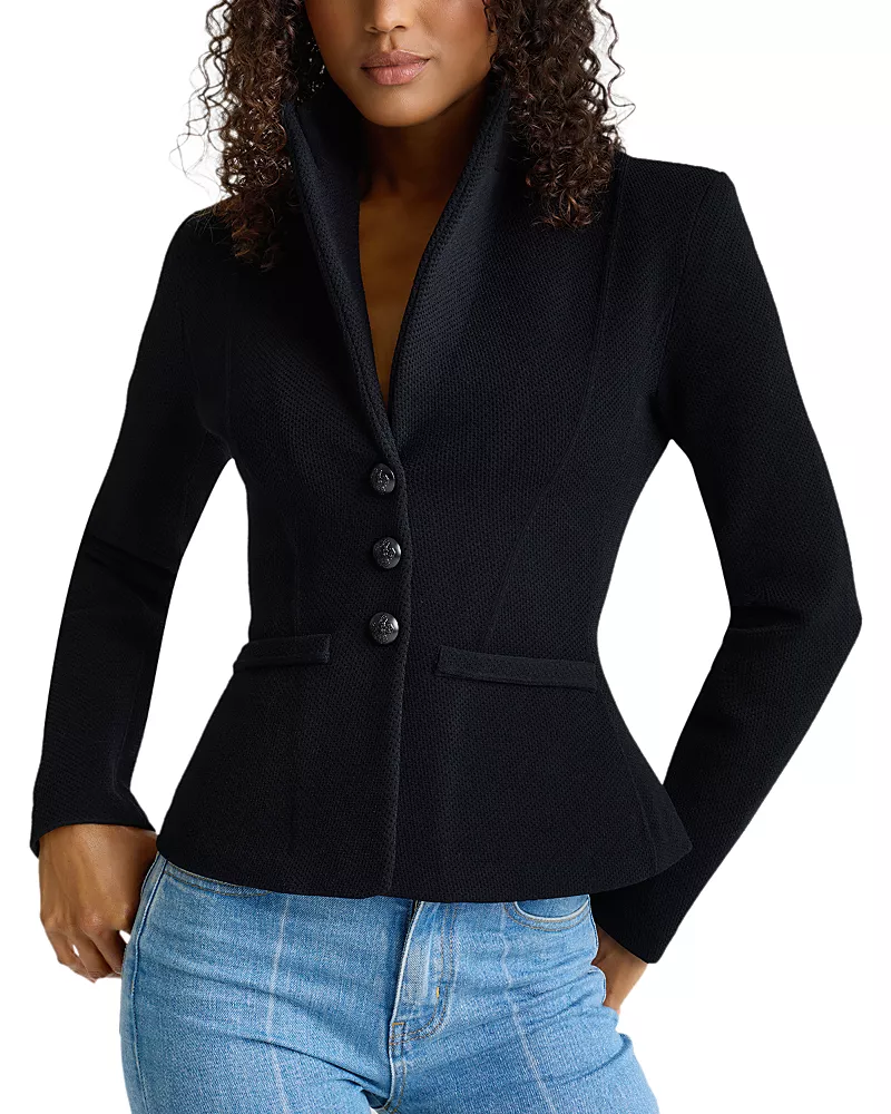 St. John Marie Fit Venezia Knit Jacket