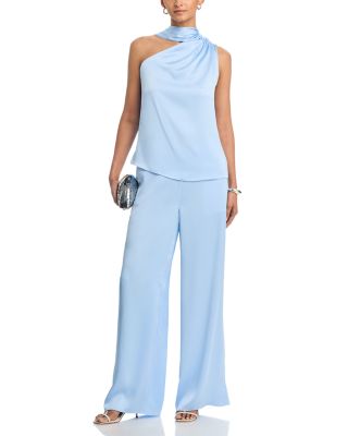 Kelela Hammered Satin Pants