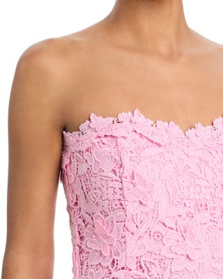 Makaia 3D Butterfly Lace Dress