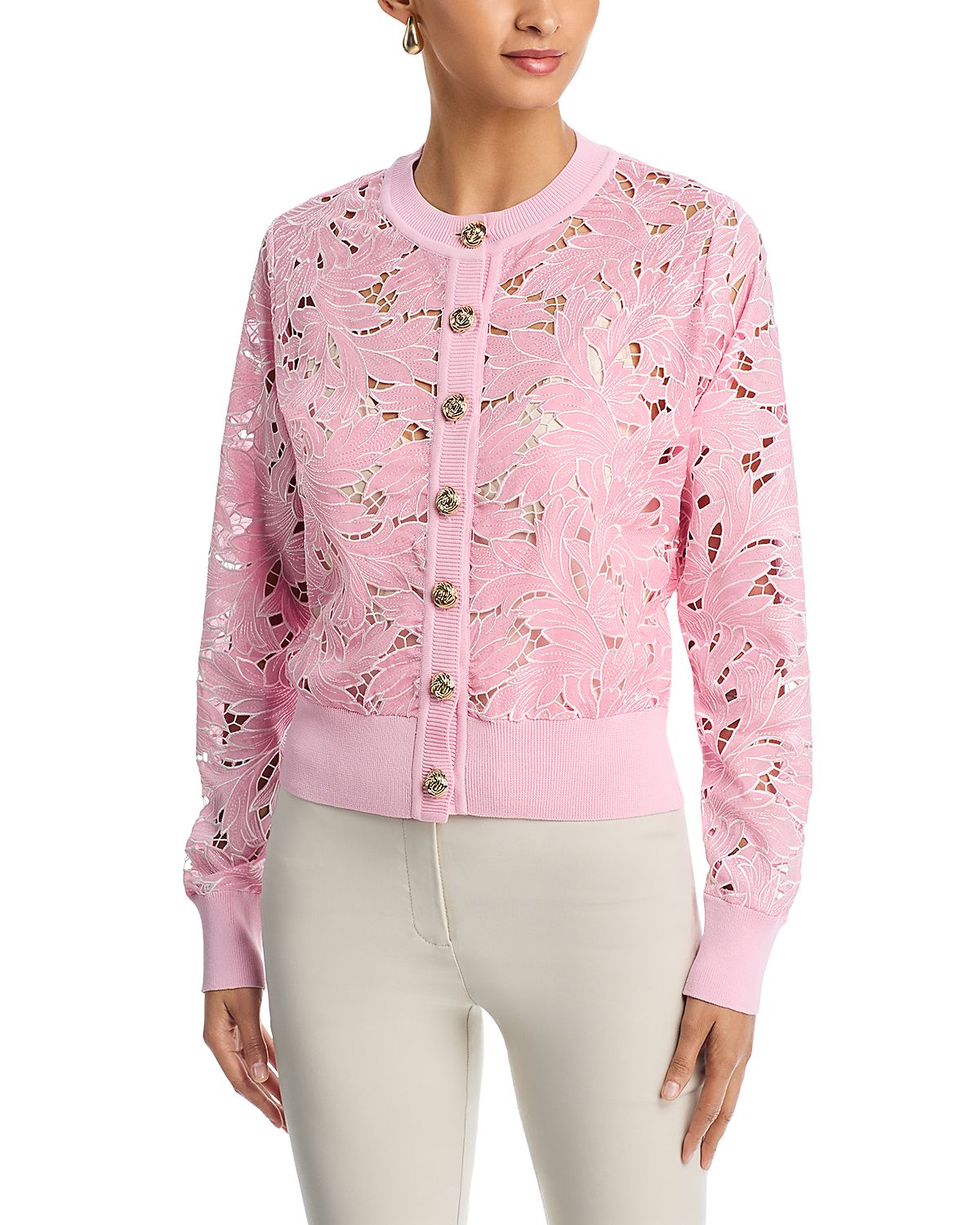 Generation Love Erin Emb Ggt Cardigan Sweater