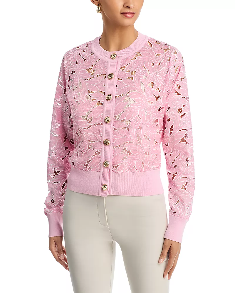 Generation Love Erin Emb Ggt Cardigan Sweater
