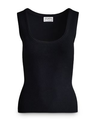 Amy Fit Venezia Knit Tank Top