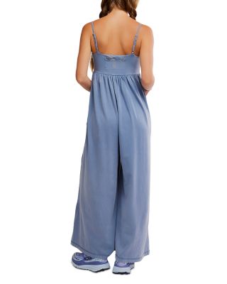 Hot Shot Strappy Onesie Jumpsuit