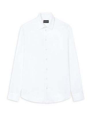 Cotton & Linen Textured Sport Shirt