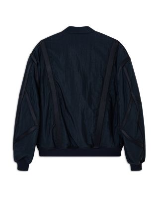 Blouson Passementerie Tape Bomber Jacket