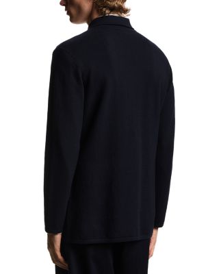 Virgin Wool & Cashmere Blend Sweater
