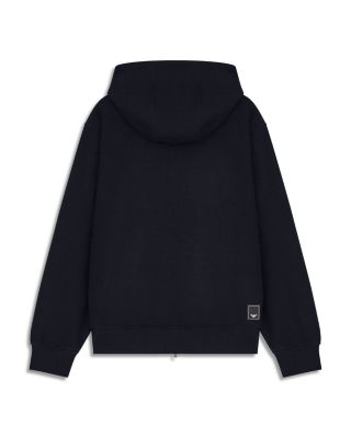 Travel Essentials Interlock Zip Up Sweatshirt