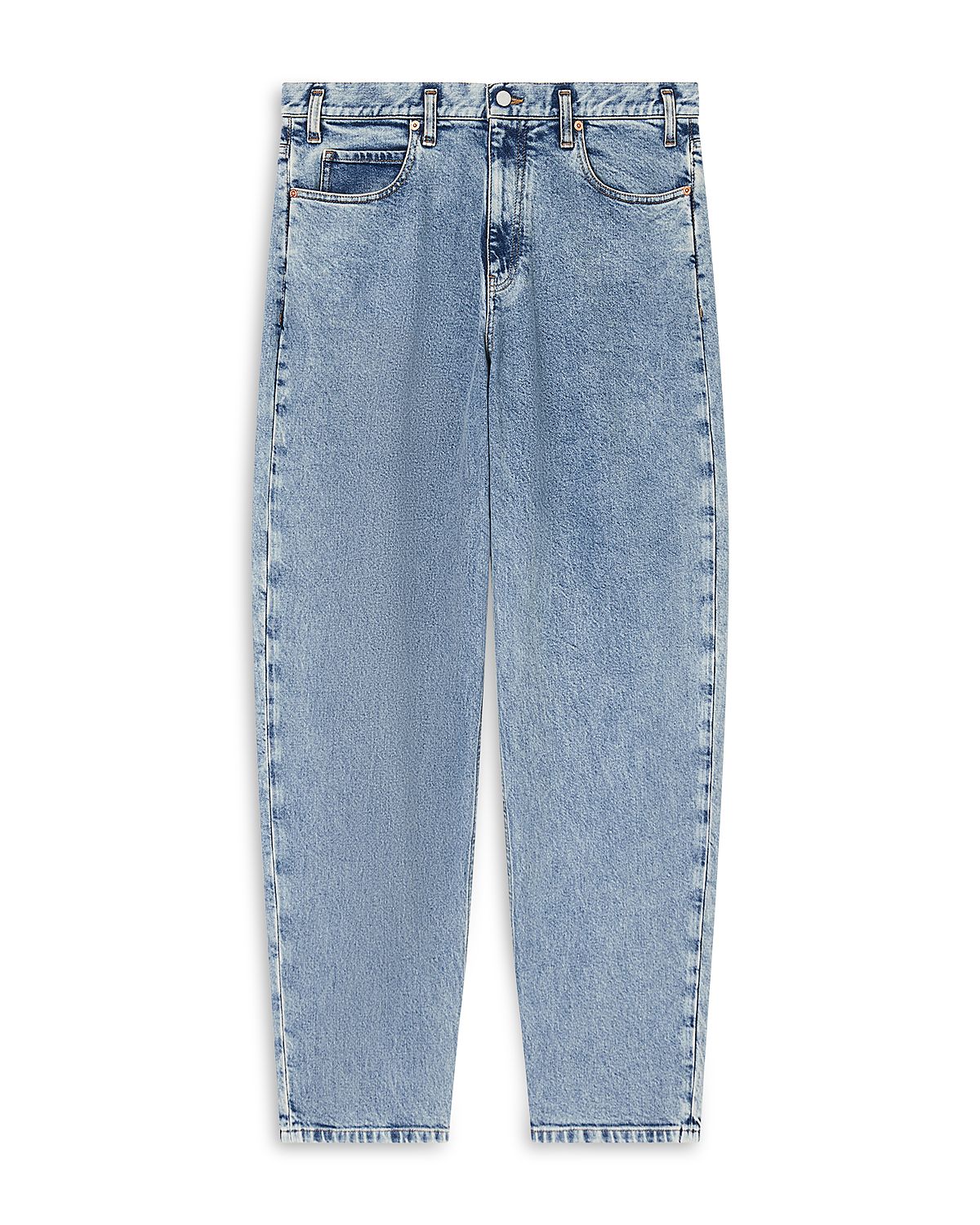 Emporio Armani Icon Oval Leg Five Pocket Jeans