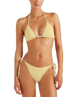 Gina Beaded Bikini Set