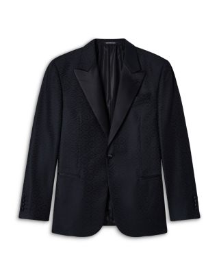 G Line Dinner Jacket in Virgin Wool