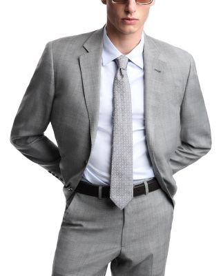 G Line Regular Fit Wool Suit