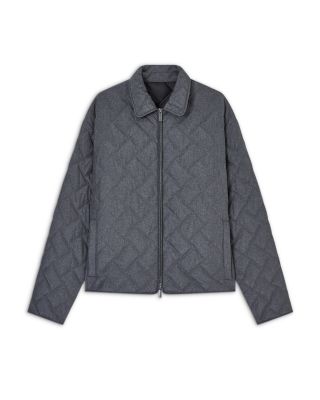 Quilted Nylon Jacket