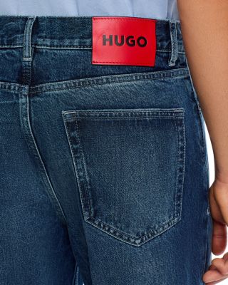 838 Relaxed Tapered Fit Jeans in Navy