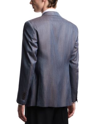 G Line Regular Fit Single Breasted Notch Lapel Jacket