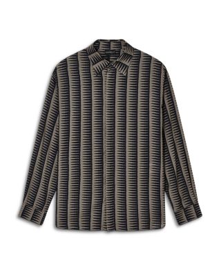 Lyocell & Viscose Blend Shirt