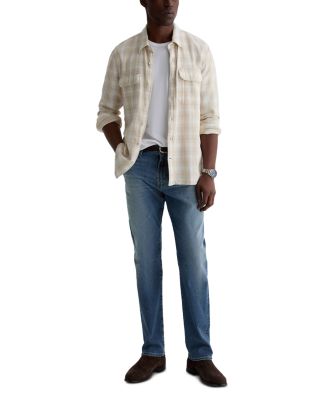 Everett Straight Fit Jeans in Plateau