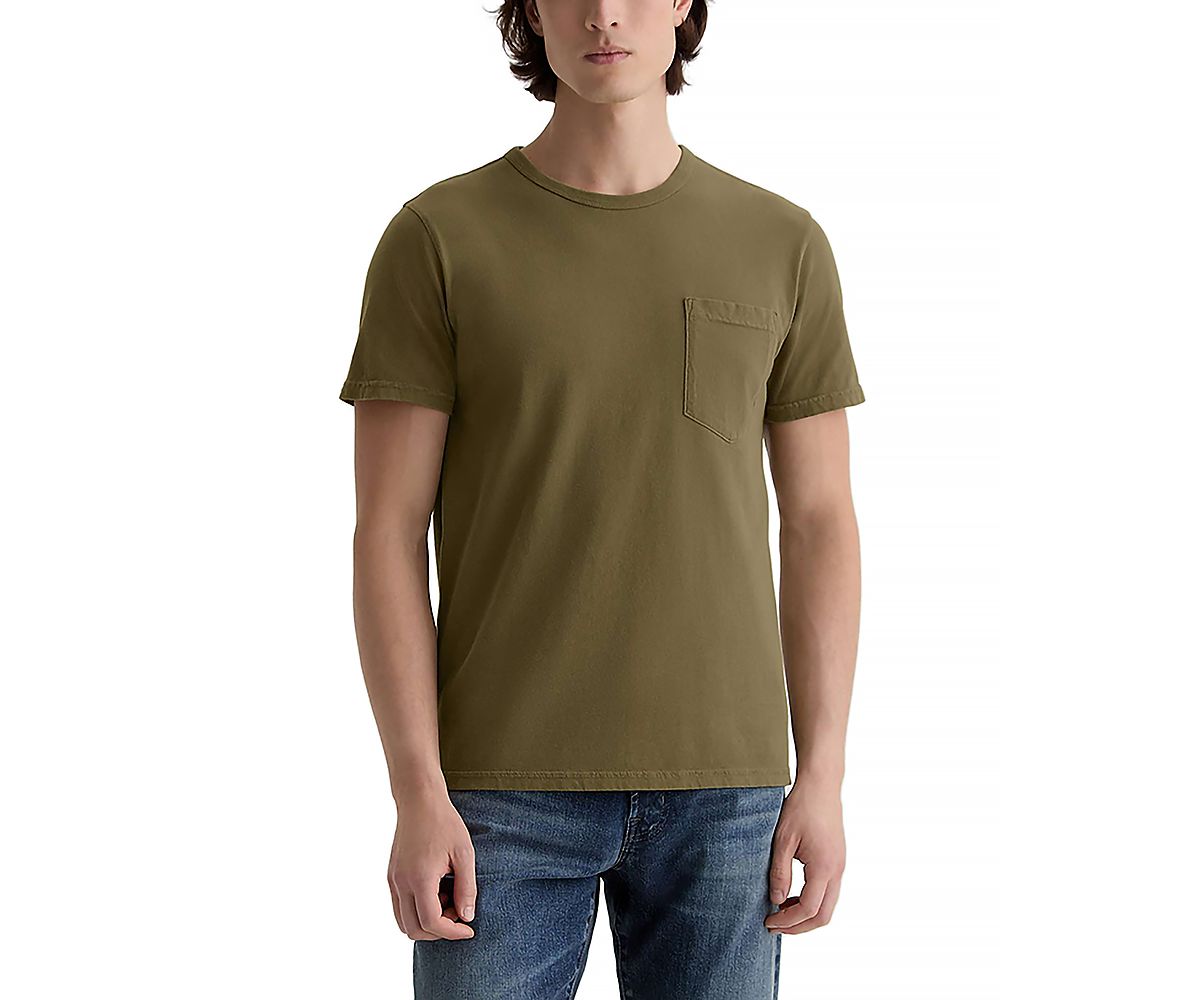 Ag Nick Slim Fit Pocket Tee