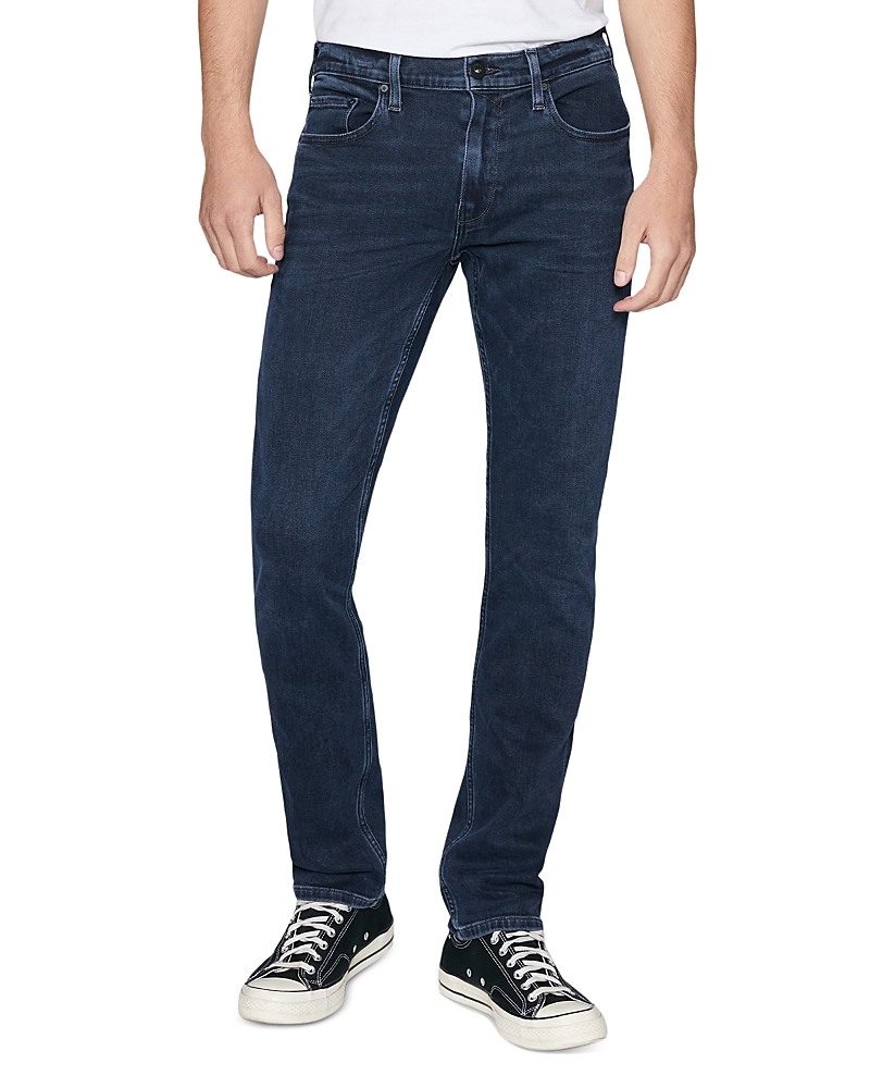 Paige Lennox Slim Fit Jeans in Jenkins
