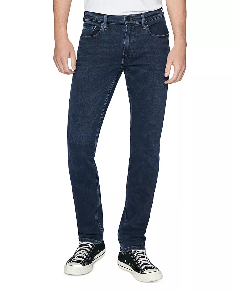 Paige Lennox Slim Fit Jeans in Jenkins