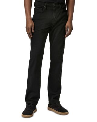 Normandie Straight 32" Jeans in Black Shadow