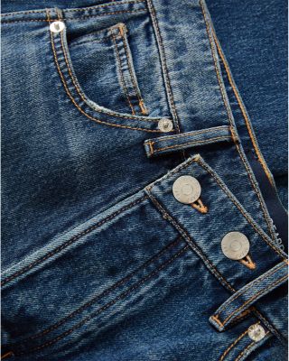 Taylor High Rise Wide Leg Jeans in City Lights