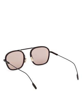 Geometric Sunglasses, 51mm