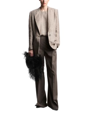 Heavy Canvas Linen Sleeveless Shirt