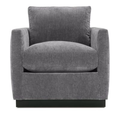 Inwood Fabric Swivel Chair - Exclusive