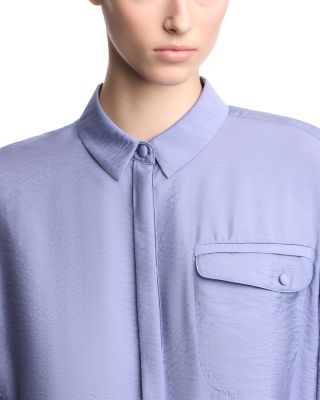Techno Rayon Long Sleeve Shirt