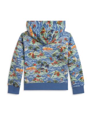 Boys' Tropical Print French Terry Hoodie - Little Kid, Big Kid