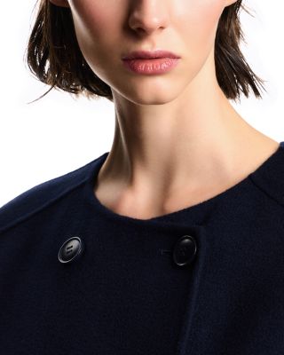 Wool and Cashmere Peacoat