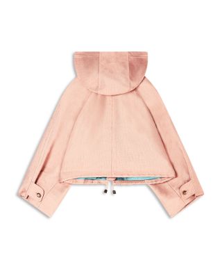 Icon Basketweave Hooded Jacket